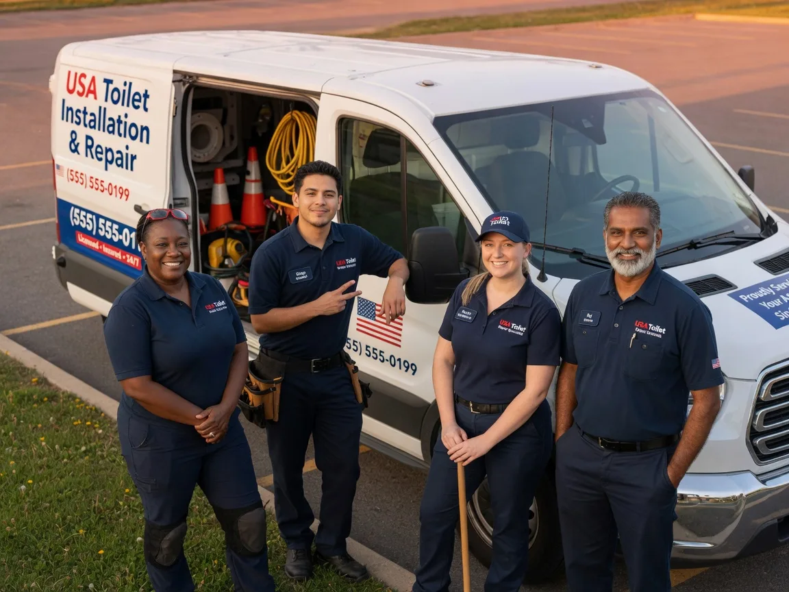 Toilet Installation company in Rule, TX